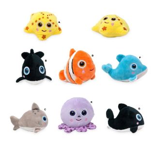 Obrázek z Mořská zvířátka plyš 13cm, 6dr (12) 
